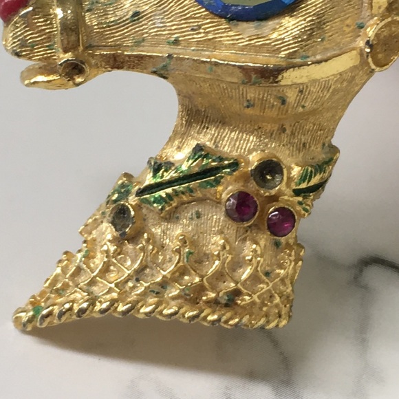 🖤1950s MYLU signed brooch - Picture 6 of 16